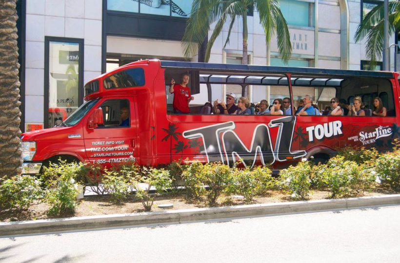 tmz tour bus