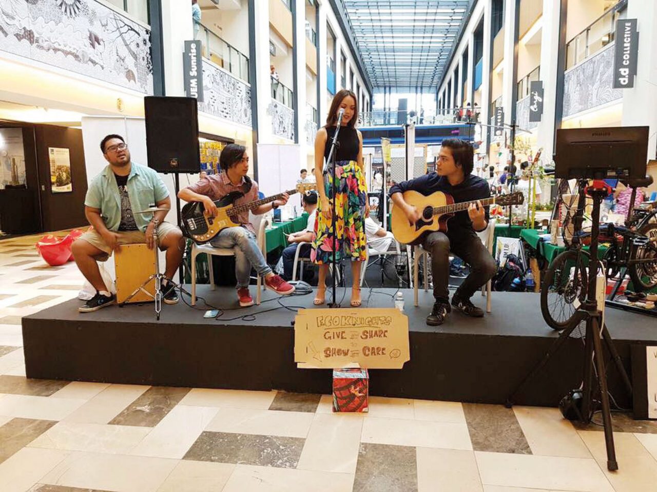 publika free performance kuala lumpur