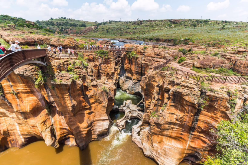 Bourke’s Luck Potholes