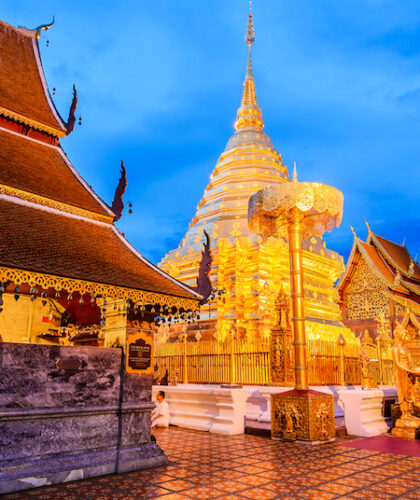 Chiang-Mai cabin crew recommends