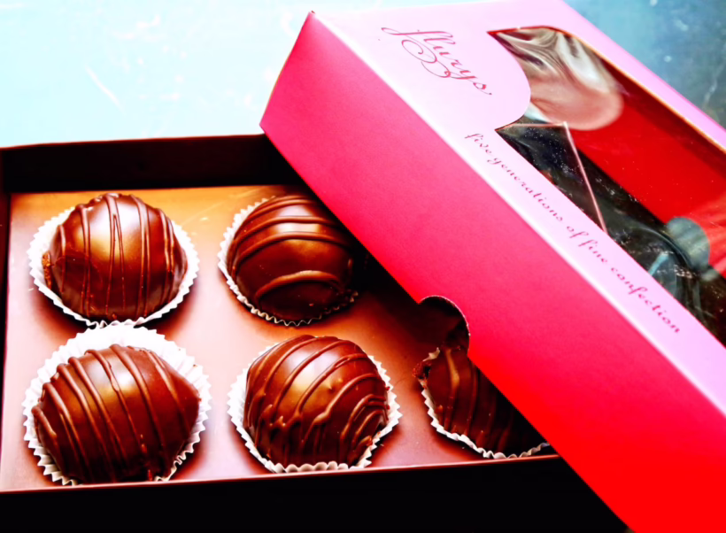flurys chocolate