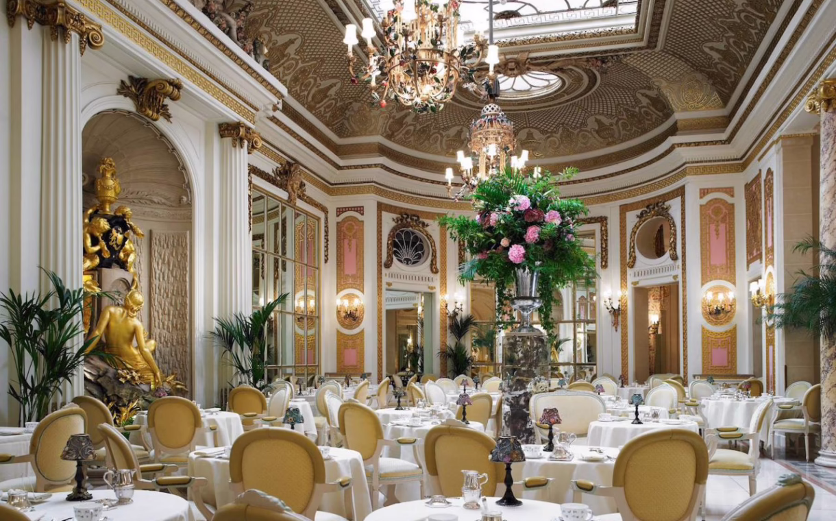 The Ritz London Palm Court