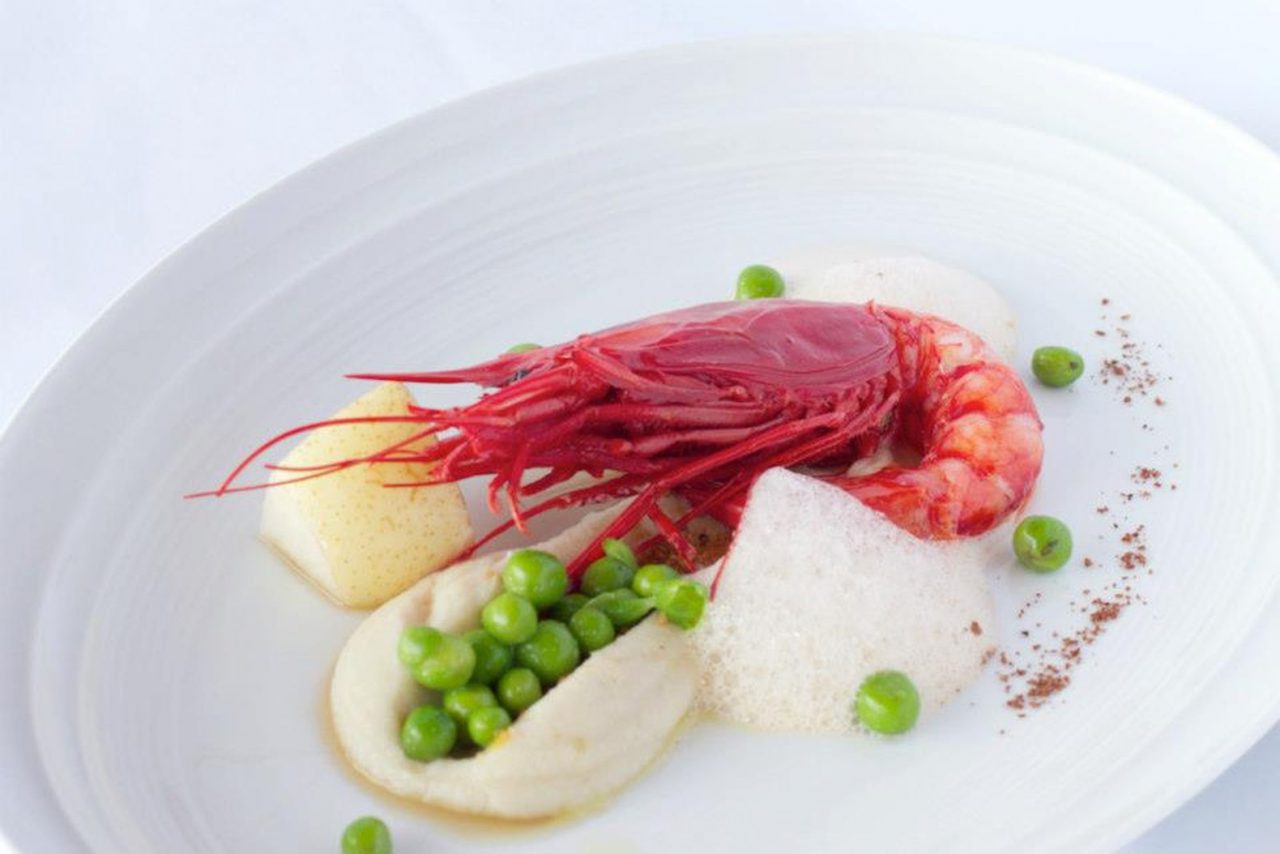 hansar samui h bistro deep sea red prawn