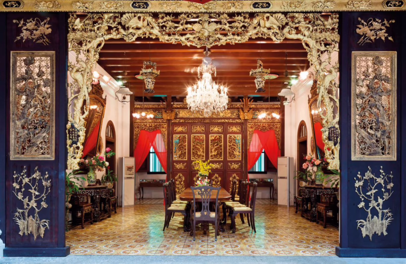 cheong fatt tze mansion