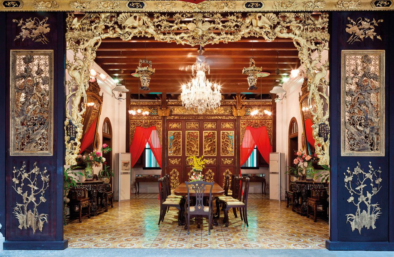 cheong fatt tze mansion