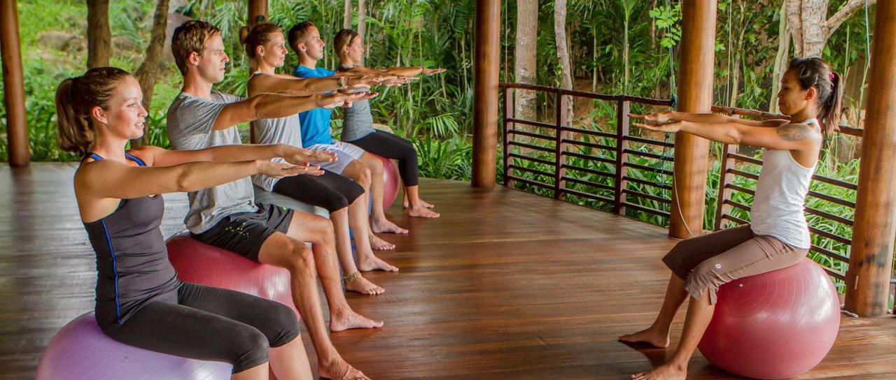 kamalaya basic fitness programme