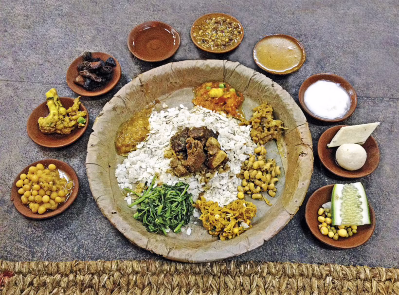 newari food