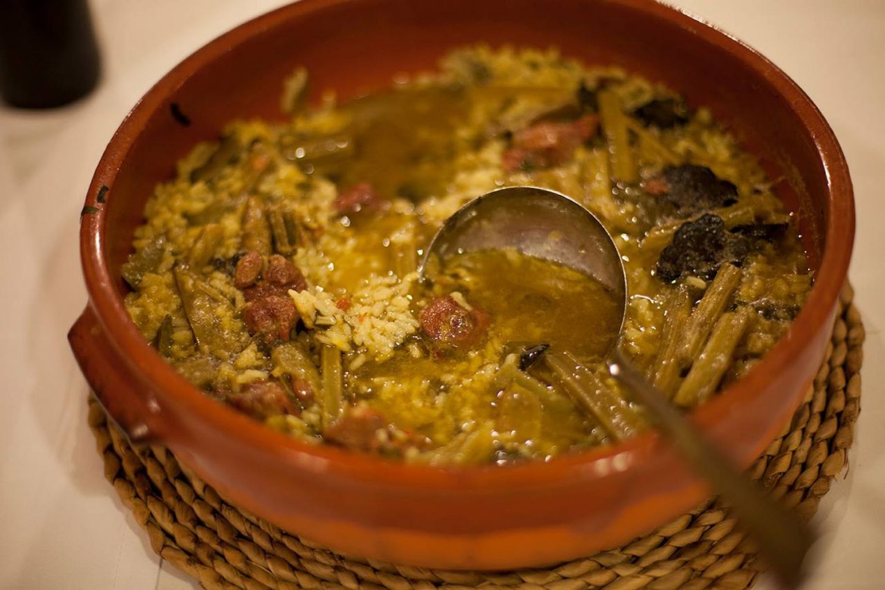 paella la genuina valencia