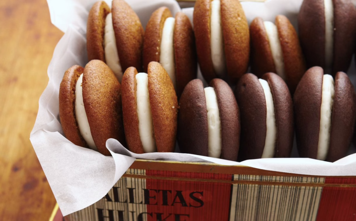Whoopie pies from One Girl Cookies in New York