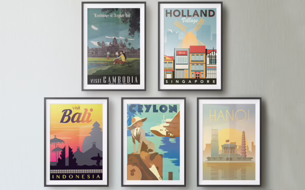 travel posters silkwinds