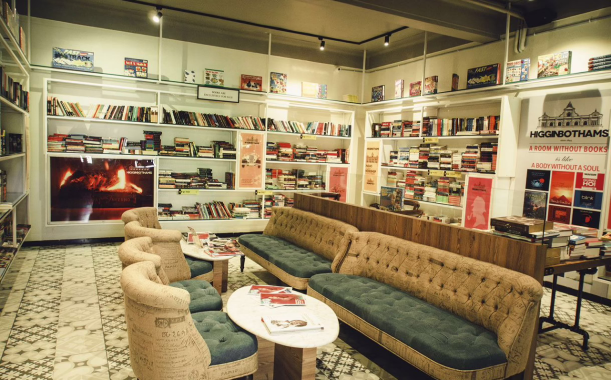 writer's cafe chennai