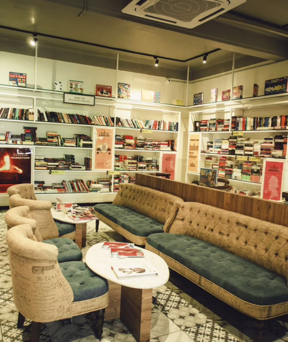writer's cafe chennai