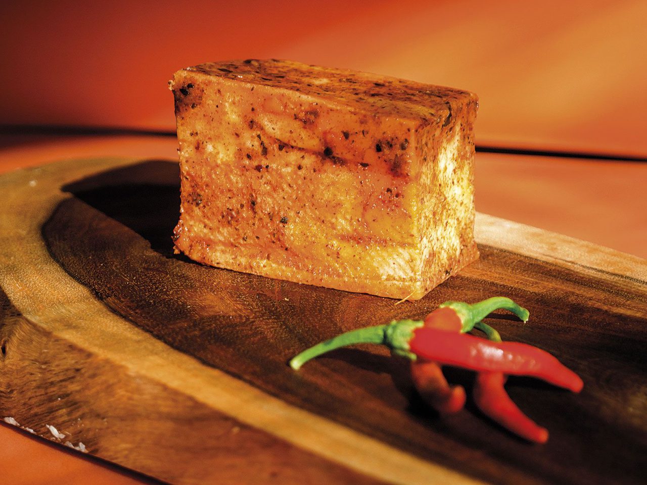 kaase cheddar with milagai podi