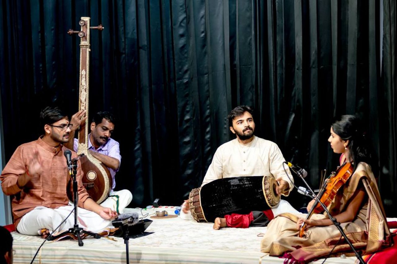 wandering artist chennai traditional performance