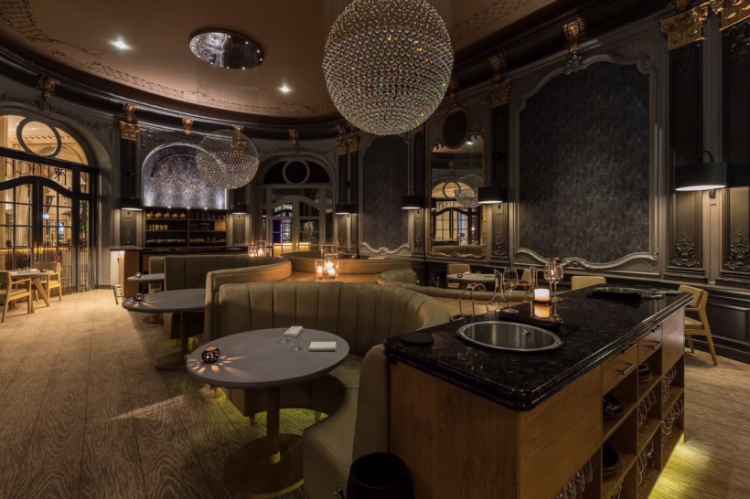 adam reid the french restaurant