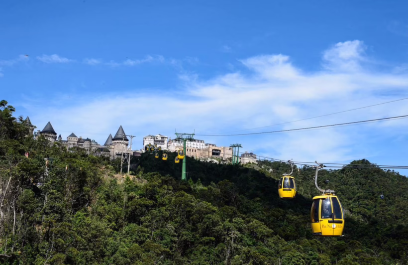 ba na hills vietnam cable car