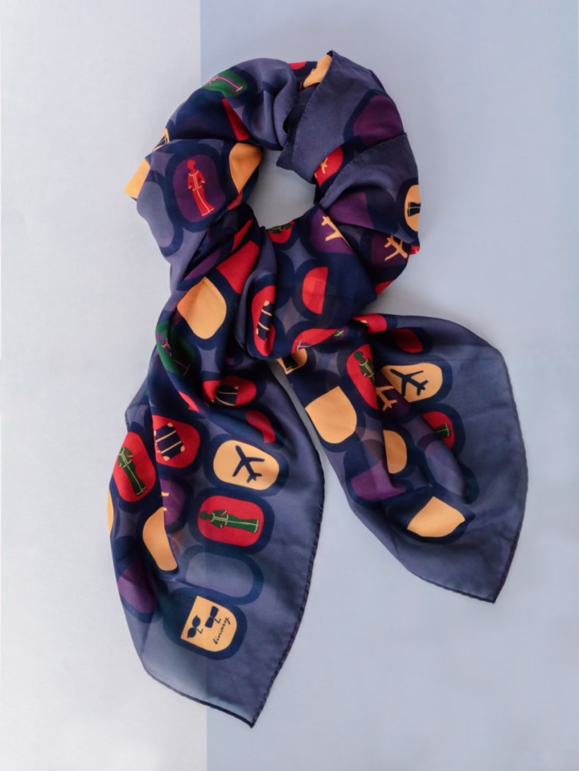 binary scarf