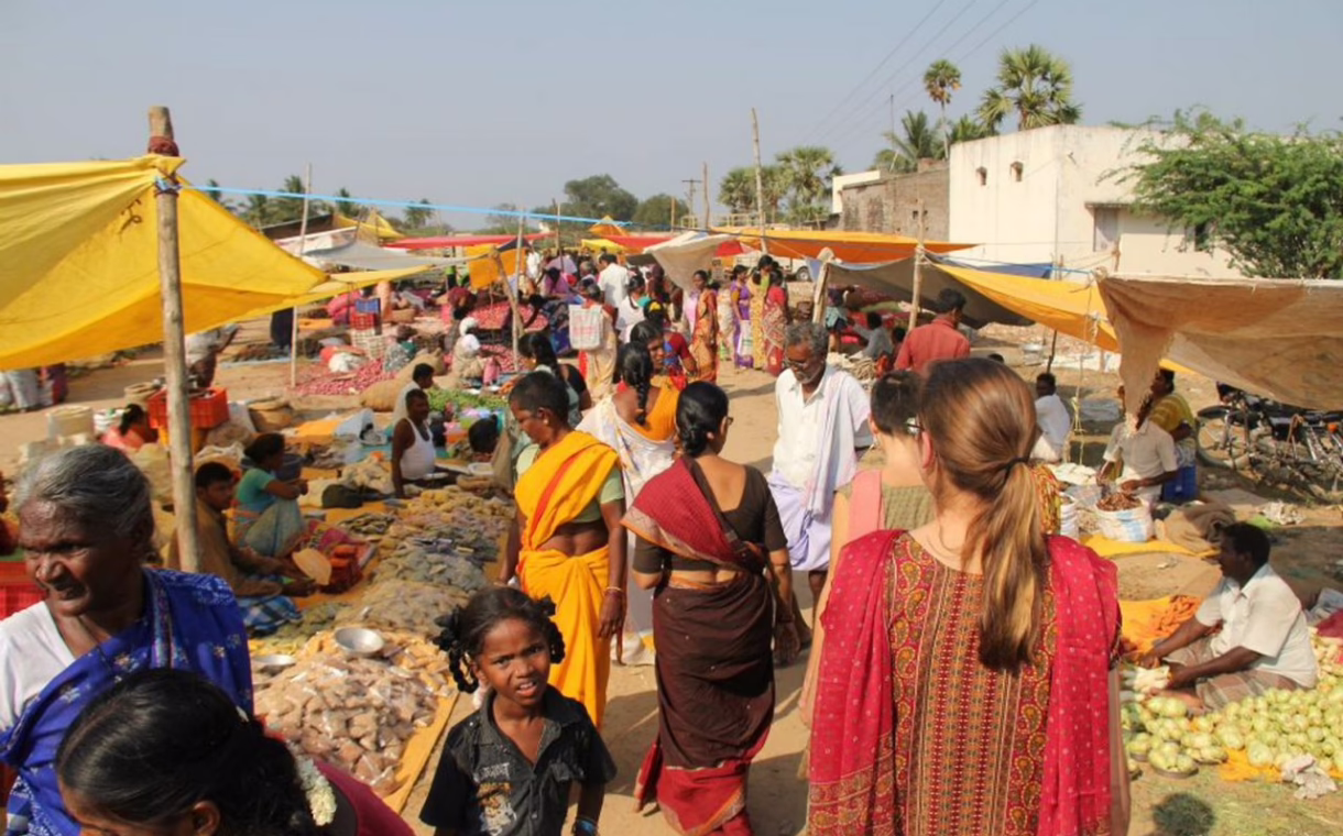 chennai magic walking tour