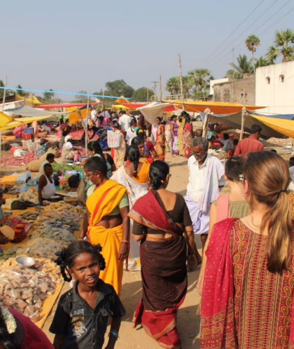 chennai magic walking tour