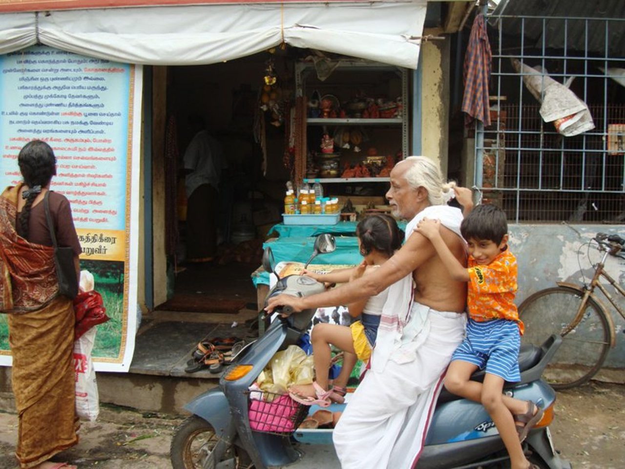 chennai magic walking tour locals