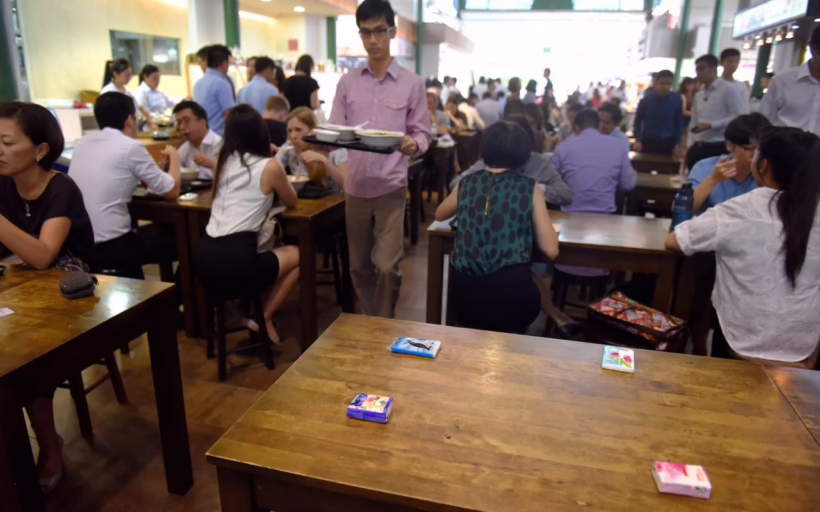 chope singapore local things silverkris