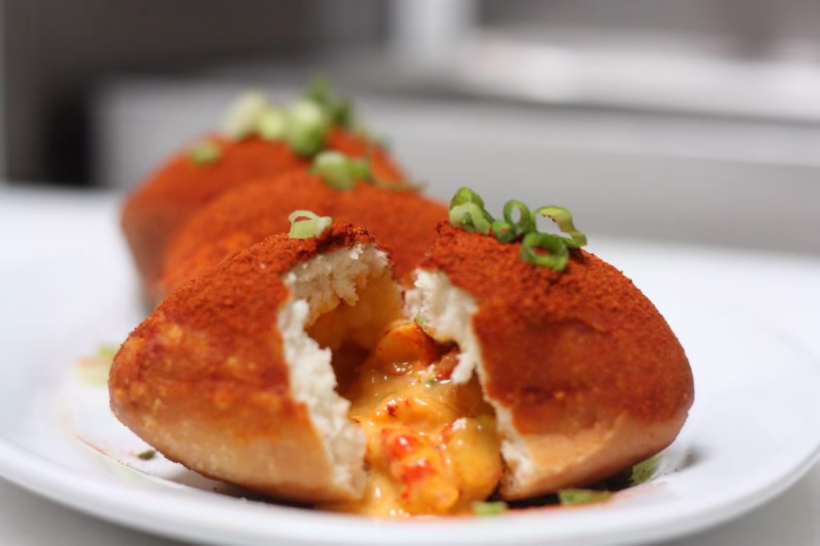 crawfish beignet brenda's french soul food