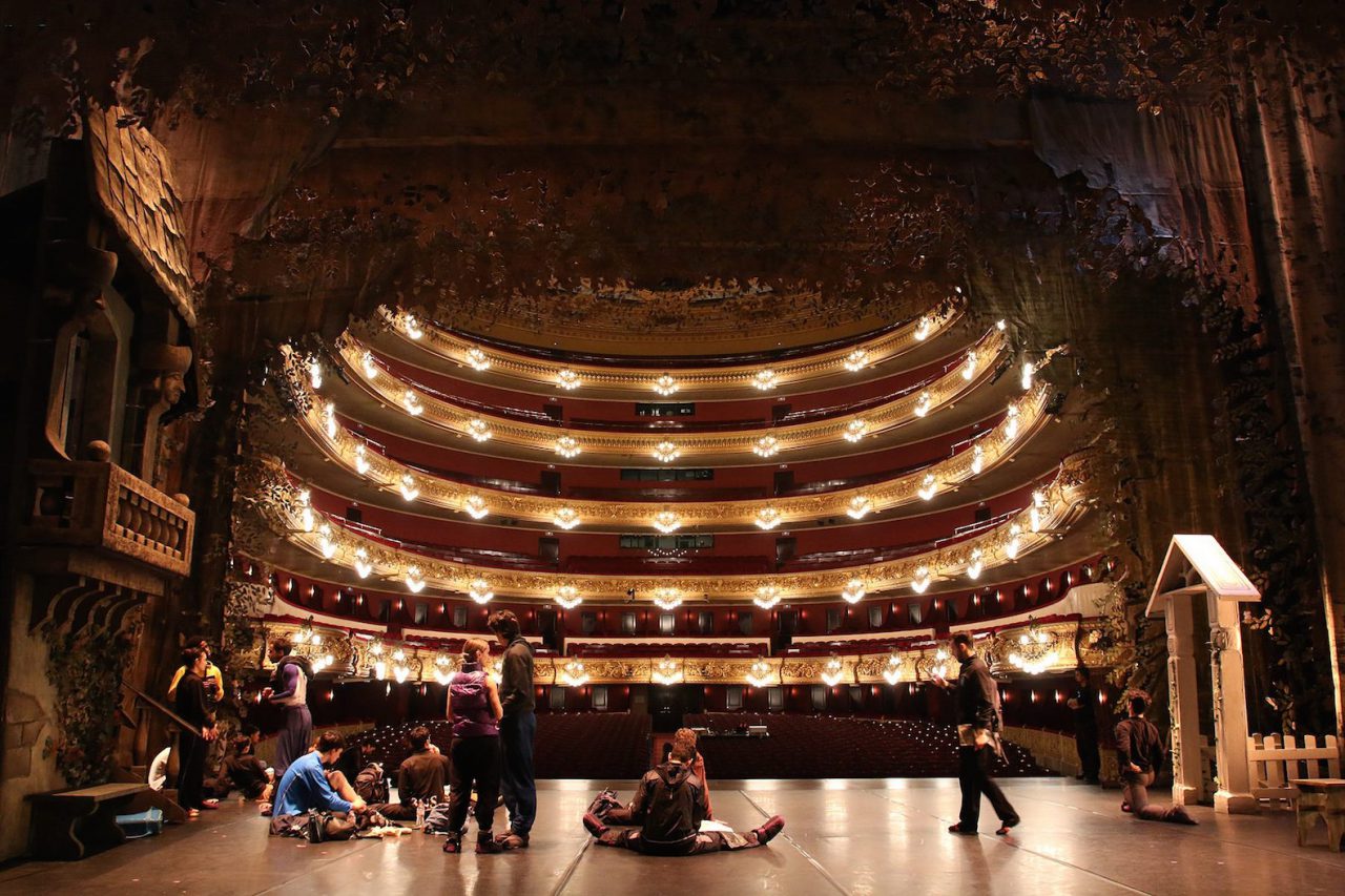 gran teatre de liceu in barcelona