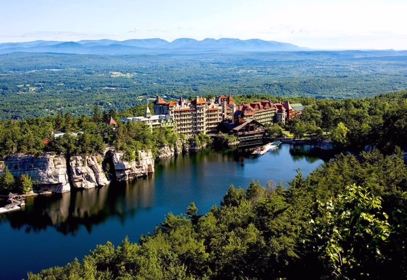 mohonk mountain house
