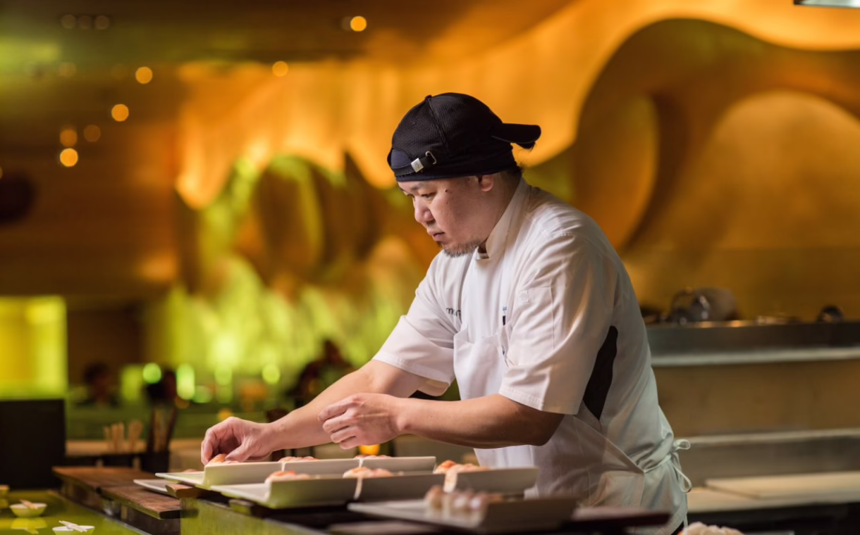chef morimoto