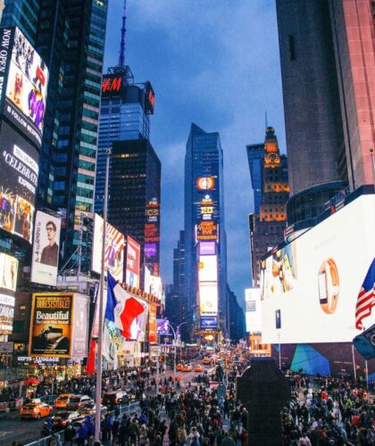 new york times square