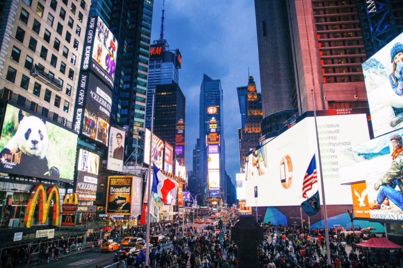 new york times square