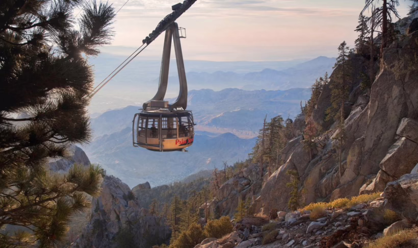 palm springs aerial tramway