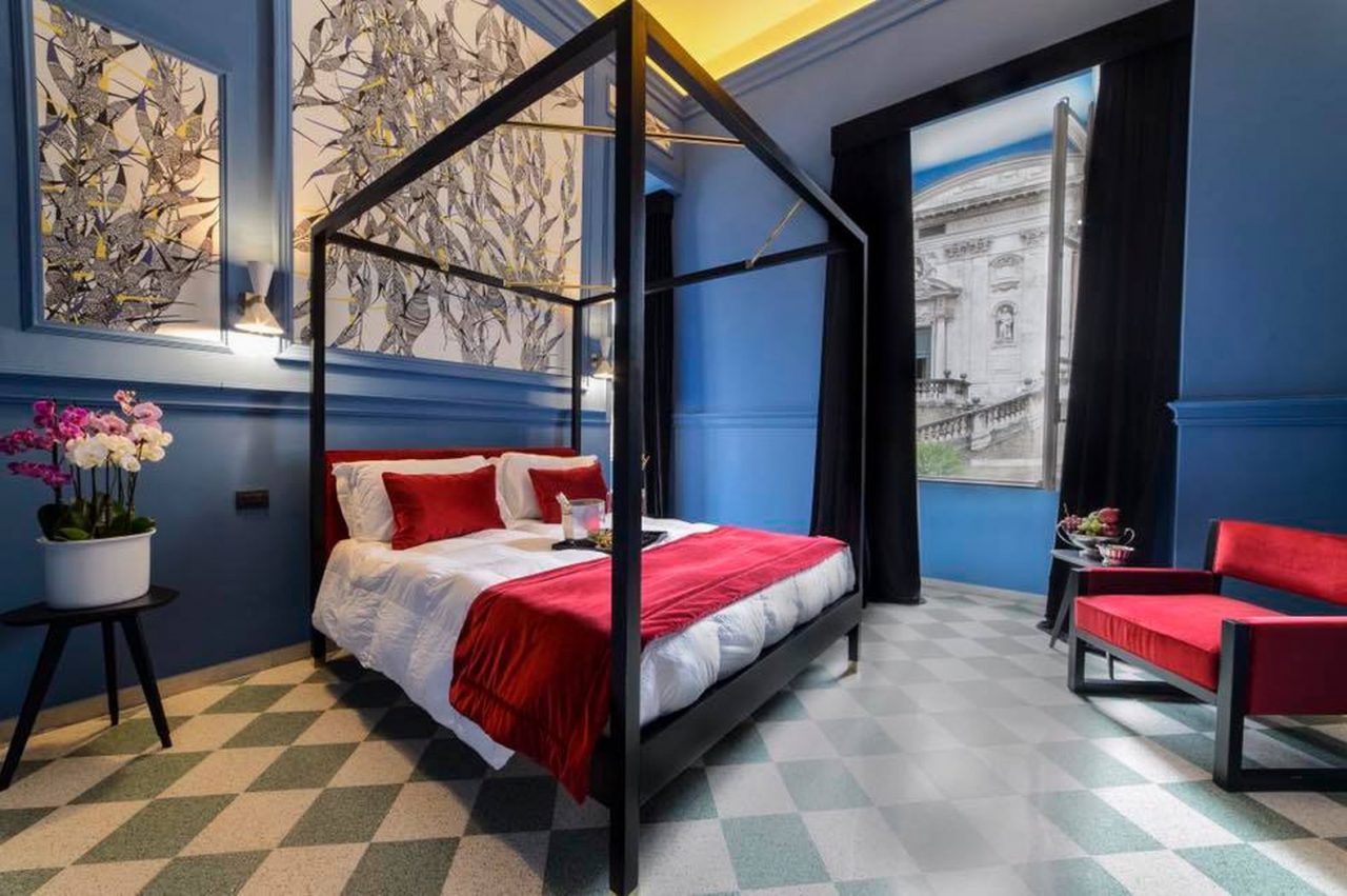 ROMA LUXUS HOTEL ROOM