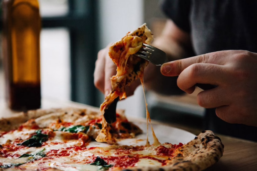 rudy's Neapolitan pizza