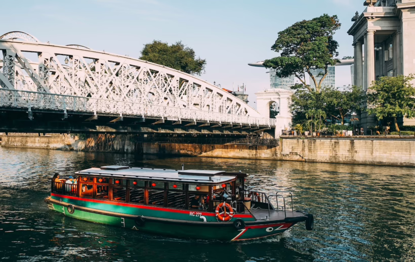 singapore bumboat silverkris