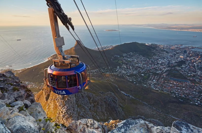 table mountain aerial cableway