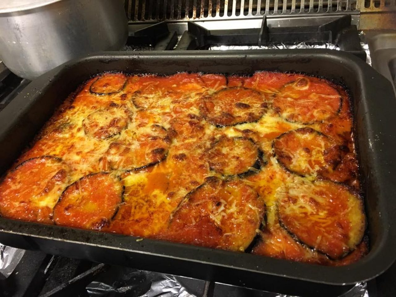 trattoria al moro eggplant parmesan