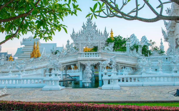 WHAT RONG KHUN CHIANG RAI THAILAND