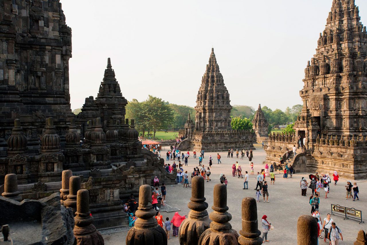 PRAMBANAN YOGYAKARTA INDONESIA
