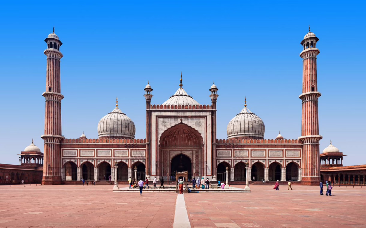 Jama Masjid in New Delhi, India
