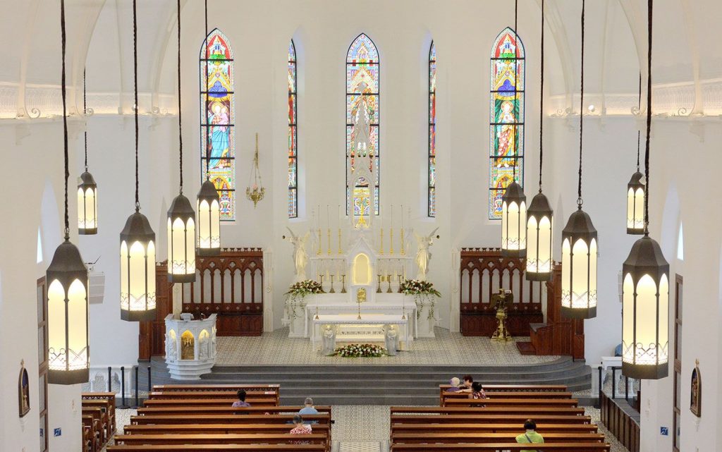 CHURCH OF SAINTS PETER & PAUL SINAGPORE 