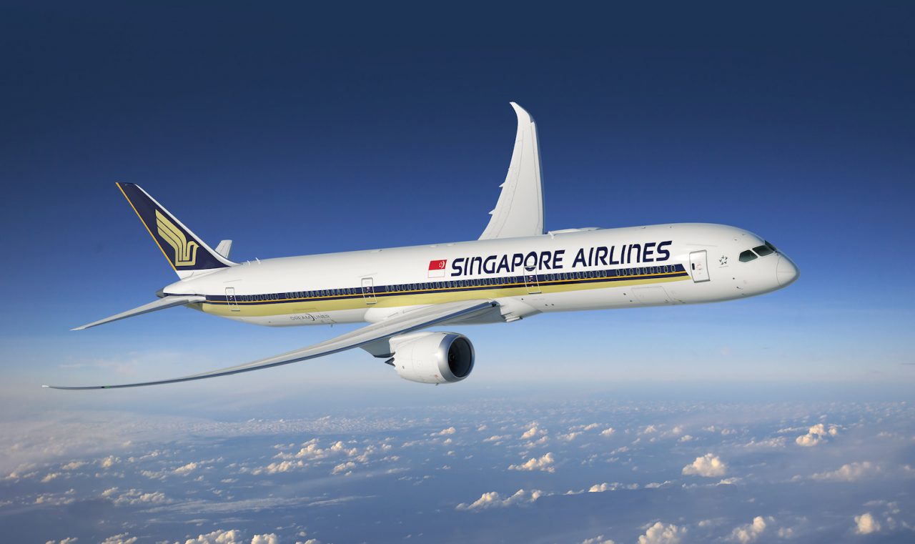 Singapore Airlines Boeing 787-10