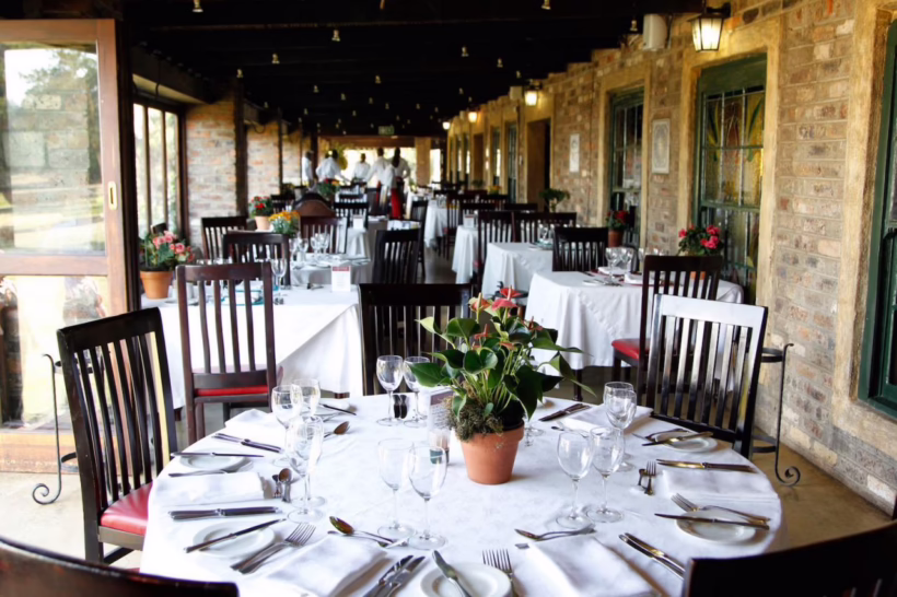 casalinga ristorante johannesburg