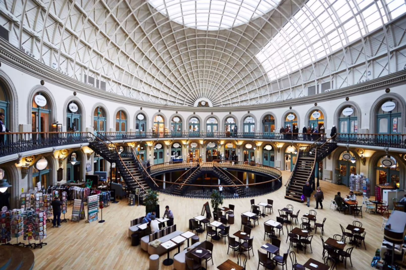 leeds corn exchange