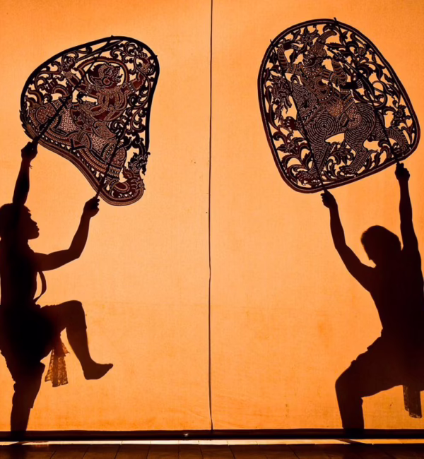 sbek thom shadow puppets cambodia