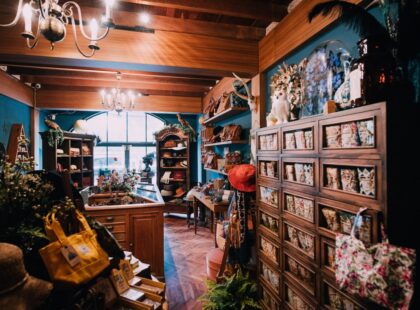 Featherstone Bistro Cafe & Lifestyle Shop, Bangkok, Thailand