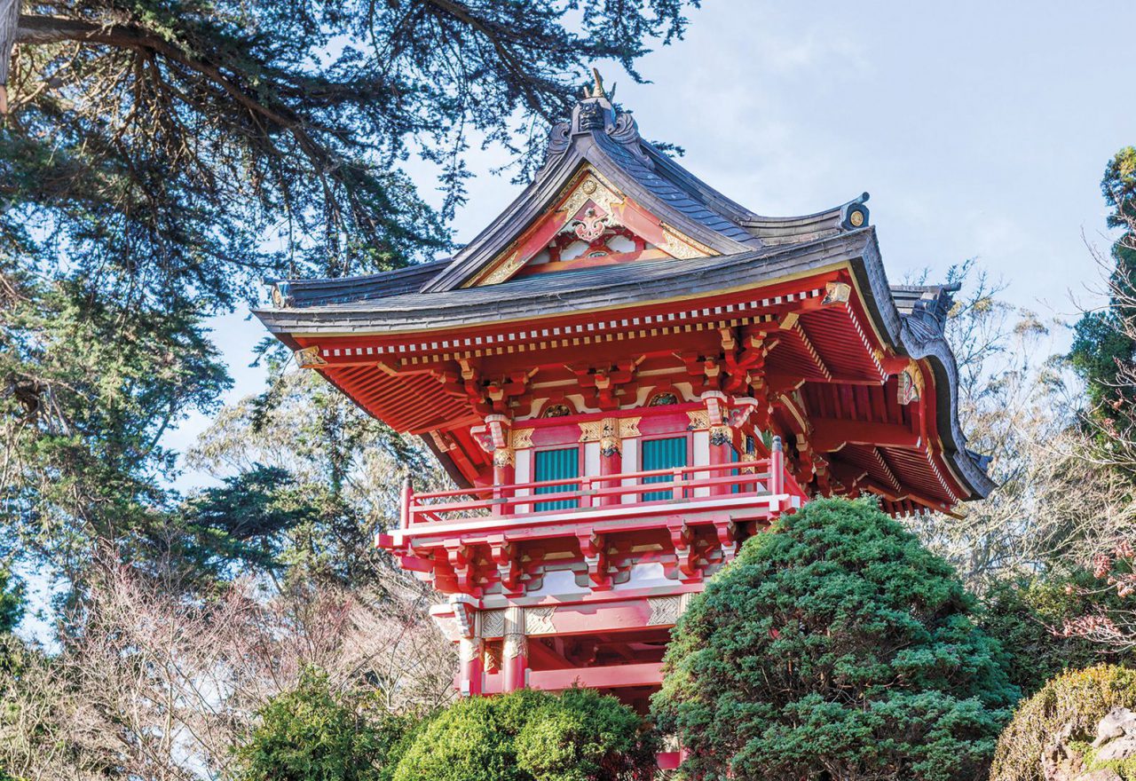 japanese tea garden san francisco