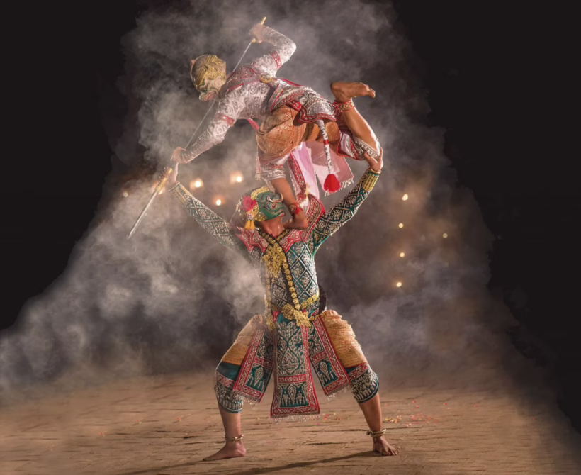 khon thailand performance