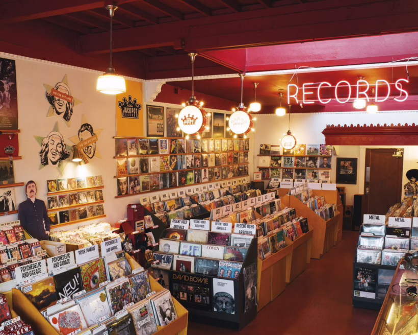 jackpot records portland