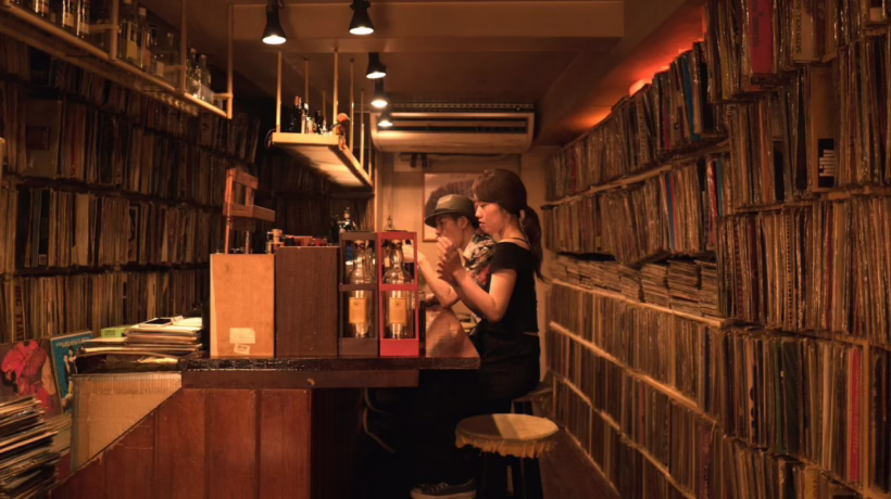 little soul cafe tokyo vinyl bar
